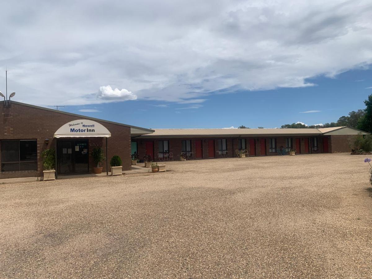 Newell Motor Inn Narrandera Extérieur photo