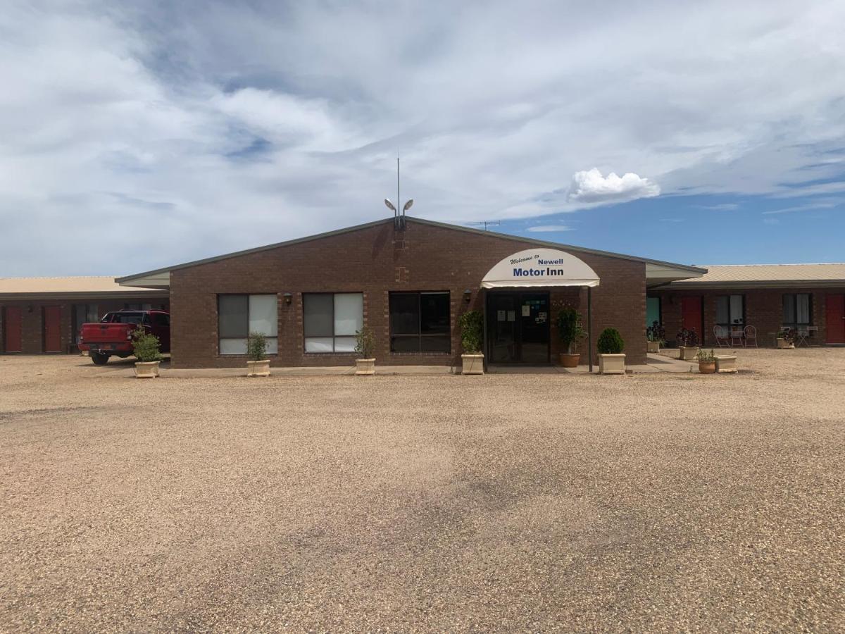 Newell Motor Inn Narrandera Extérieur photo