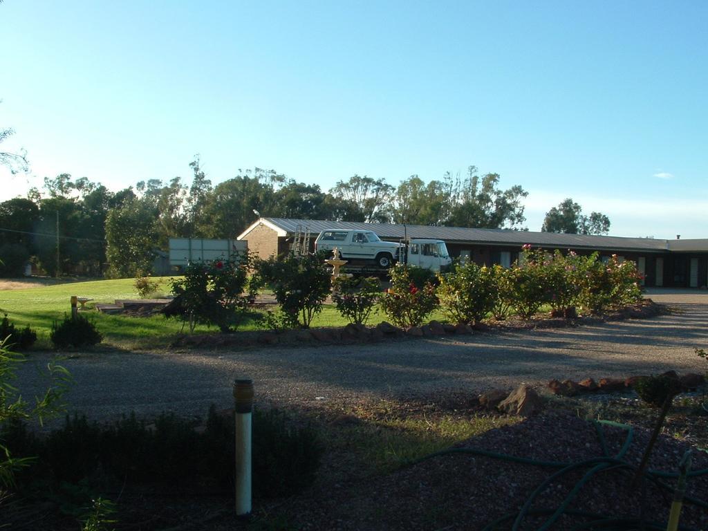 Newell Motor Inn Narrandera Extérieur photo